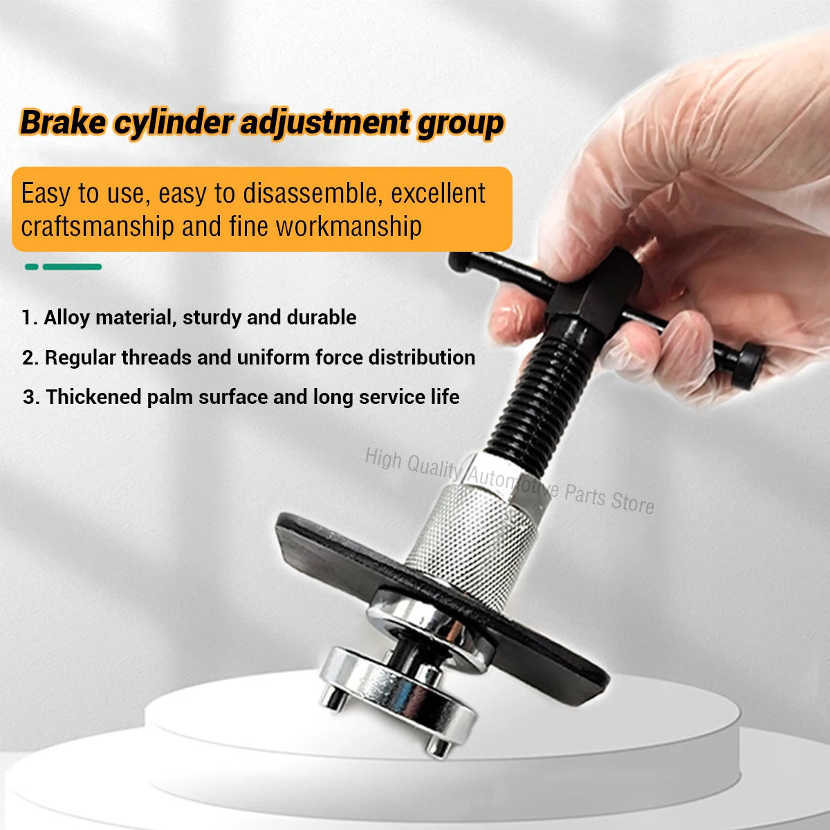 Car Disc Brake Pad Caliper Piston Rewind Wheel Cylinder Pump Separator Disassemble Repair Tools Truck Trailer Auto Accessories