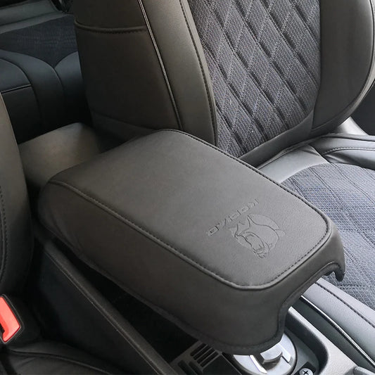 Car Accessories For Skoda Kodiaq 2017-2024 Car Center Console Arm Rest Protection Cushion Armrests Storage Box Cover Pad