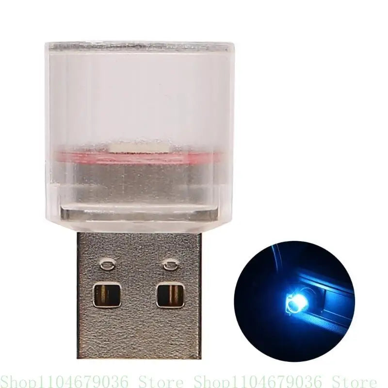 LED Car Light USB Interfaces Easy to Install Suitable for Personalizing & Cozy Vehicle Ambiances