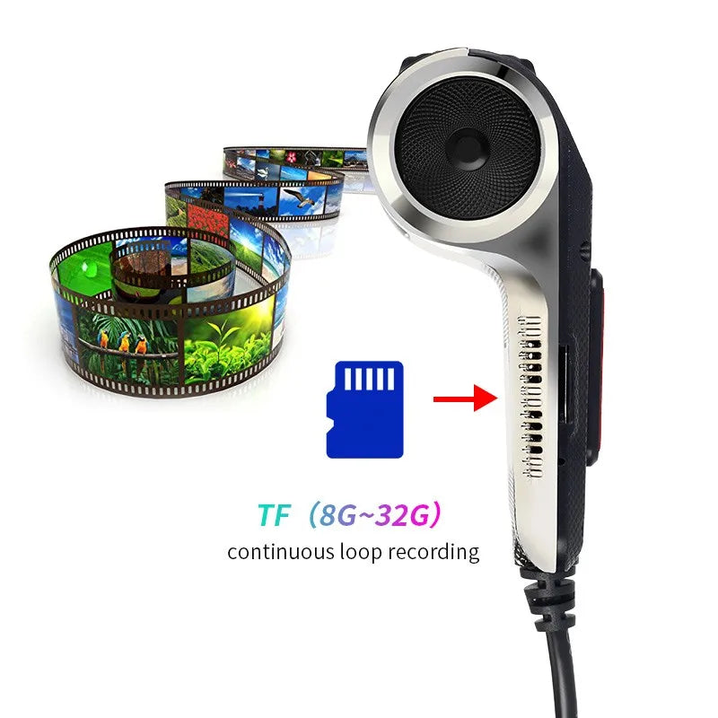 U2 Full HD 1080P Mini Car DVR Camera 150 Degree Wide Angle Lens ADAS Dashcam Auto Video Recorder G-Sensor Dash SD USB