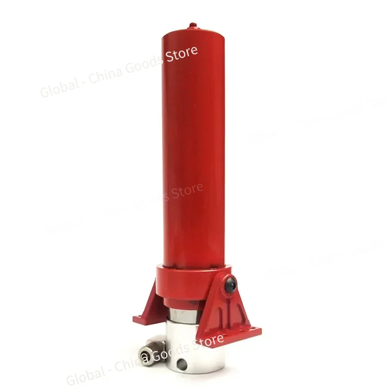 Metal Front Multistage Hydraulic Lifting Cylinder 1/14 RC Tipper Truck Dump Car