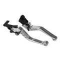 Motorcycle Brake Lever 1 Pair 7/8" 22mm Motorbike Brakes Clutch 125cc Pit Bike Clutch and Levers Front Motorbike Accessories