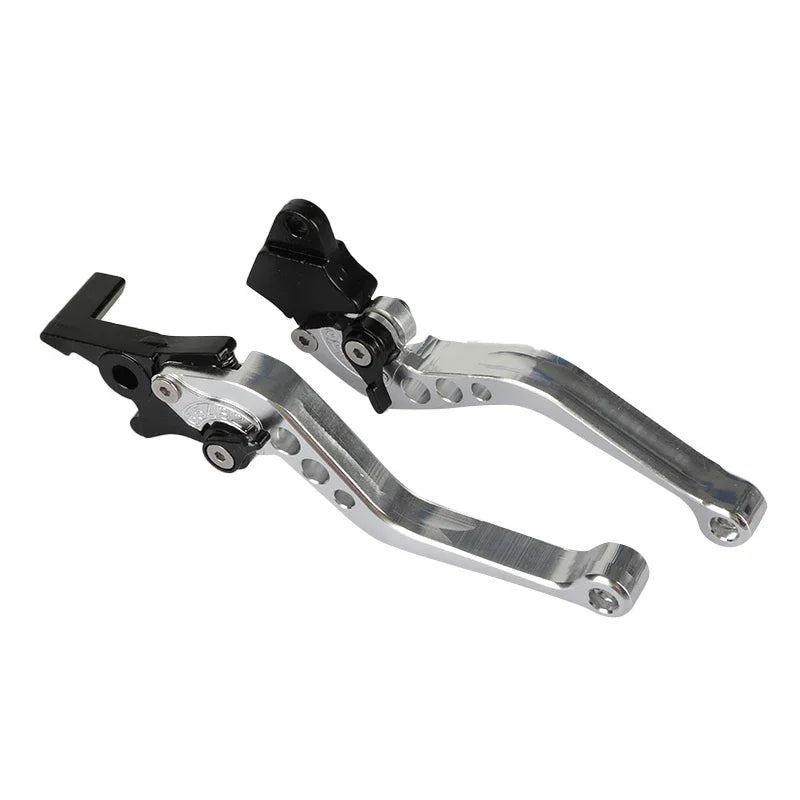 Motorcycle Brake Lever 1 Pair 7/8" 22mm Motorbike Brakes Clutch 125cc Pit Bike Clutch and Levers Front Motorbike Accessories