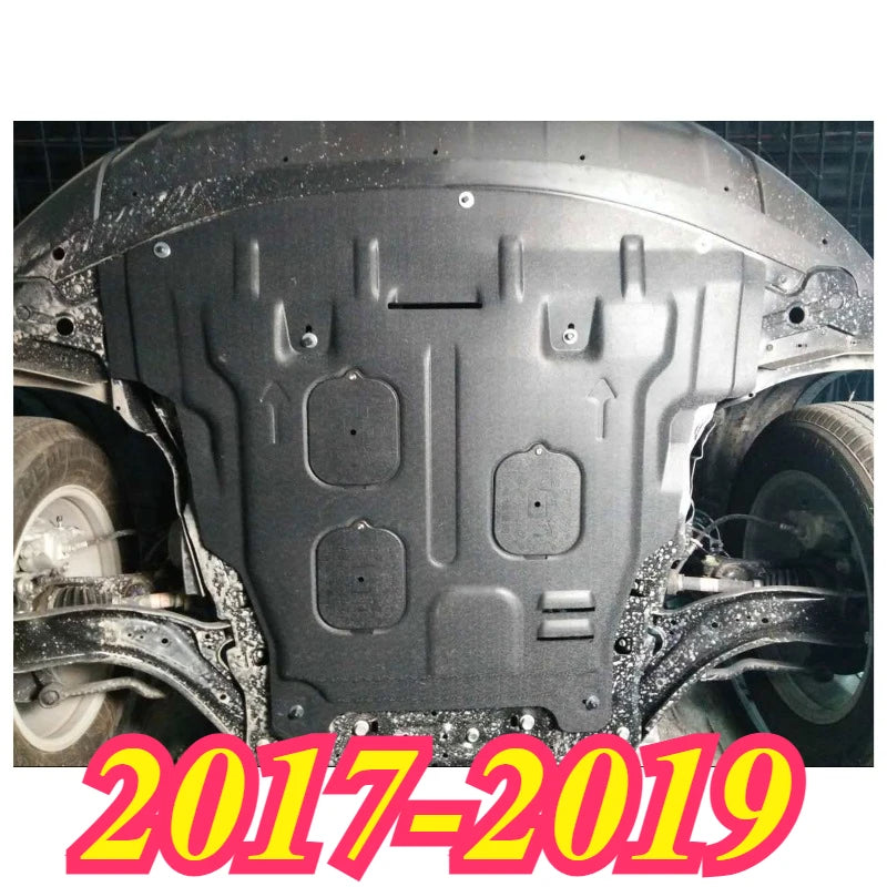 Car Accessories Black Under Engine Guard Mudguard Board Splash Shield Mud Fender Plate Panel For Renault KOLEOS 2012-2019
