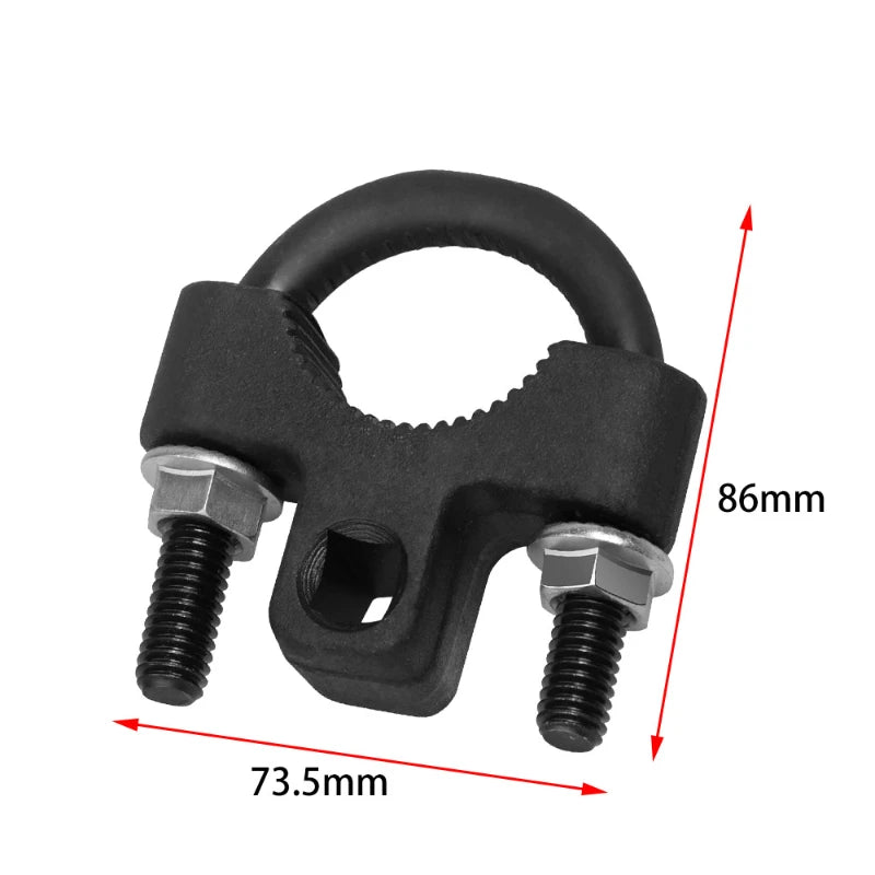 Car Tools 3/8In Inner Tie Rod Tools Auto Chassis Rocker Install Disassembly Repair Tool Car Tool Kit Auto Installer Remover Tool