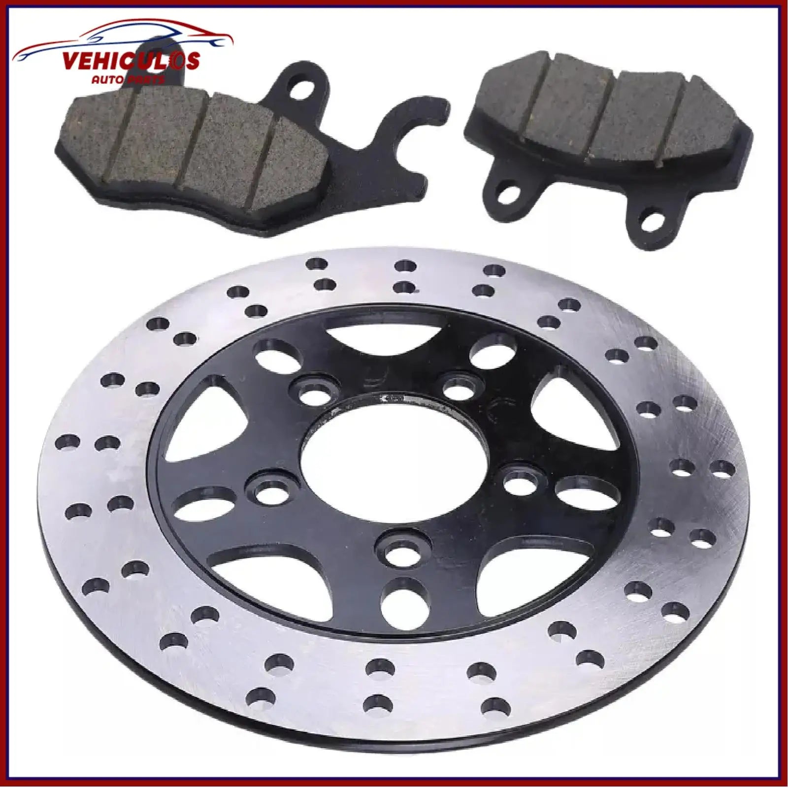 VEHICULOS 1 Set Rear Brake Disc And Brake Pads For Vento Nitrox250/vracer Motorcycle Accessories Dropshipping Wholesale