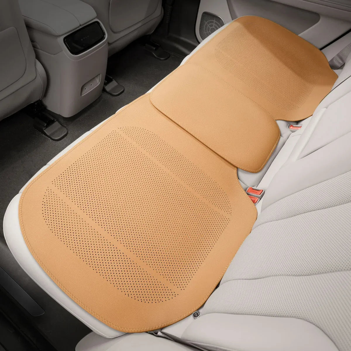 Soft Leather Car Seat Cover, Luxury Breathable Front Seat Protector Cushion For Volvo XC40 XC60 XC90 S90 V90CC S60 V60CC V40 S80
