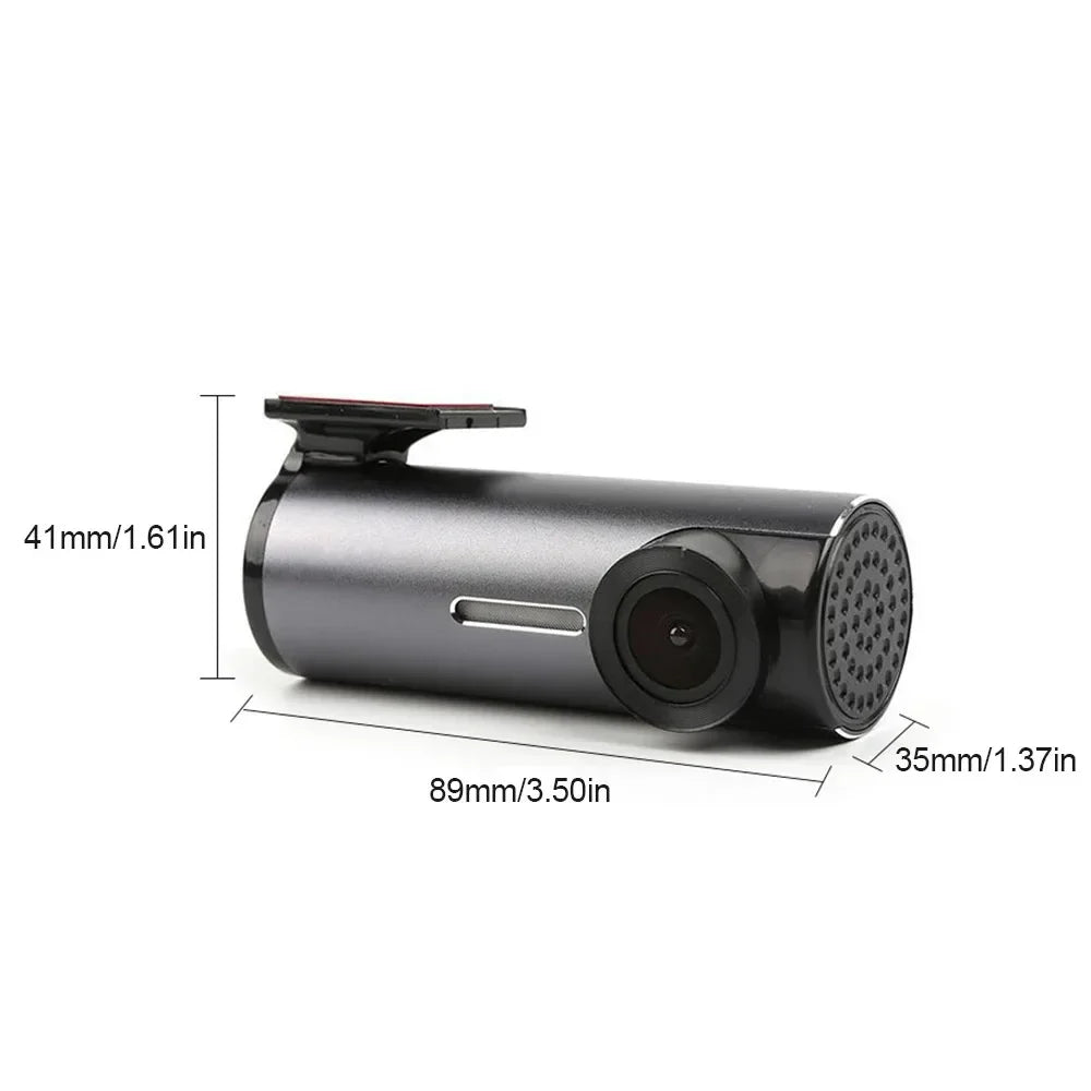 WIFI Dash Cam 1080P HD vehicle driving recorder with APP Car DVR Front Camera Video Recorder Night Vision Dashcam Car Assecories