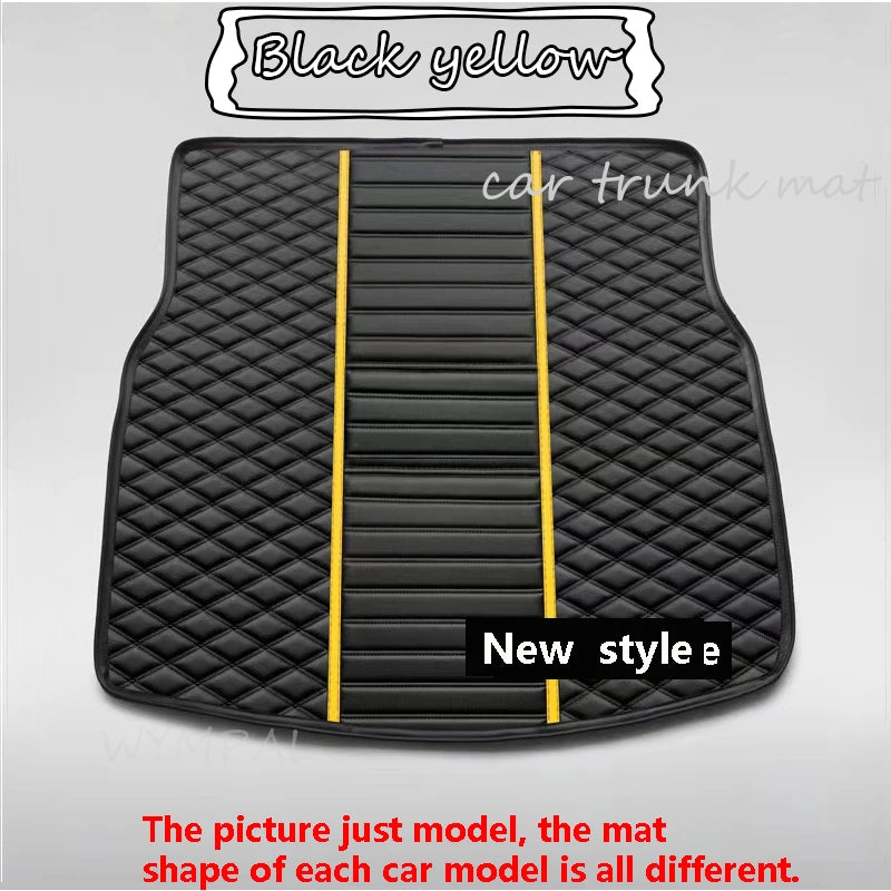 Custom Automotive Car Floor Mats For Cupra Formentor 2022 Auto Luxury Leather Men Women Car Mats Full Coverage