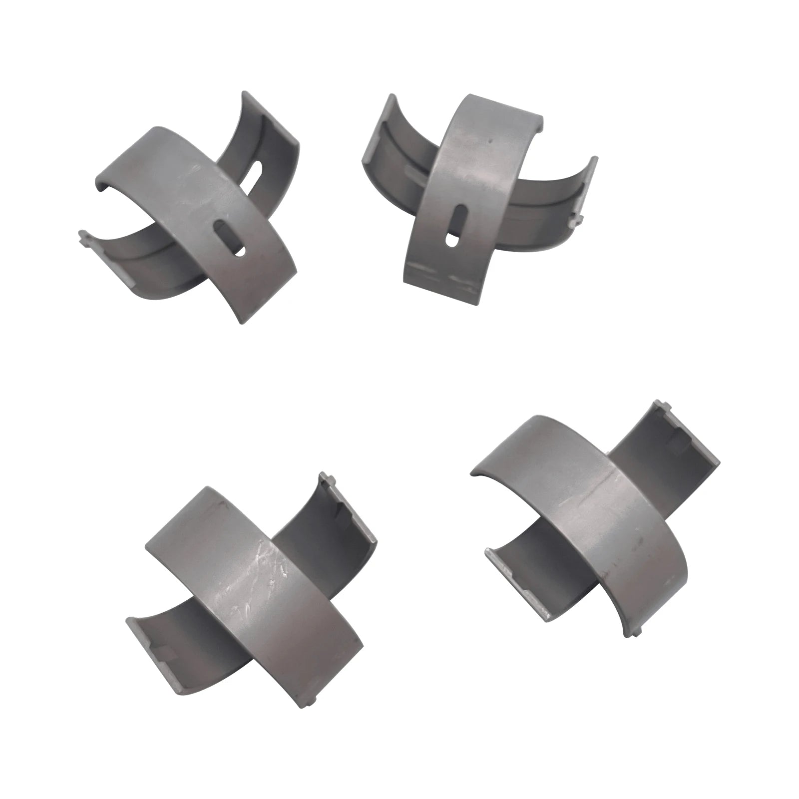 8PCS Crankshaft Plain Half-Bearing For BRP sea motorboat GTI GTR GTS GTX RXP RXT 130 170 230 260 300 Jetski Parts No.420933456
