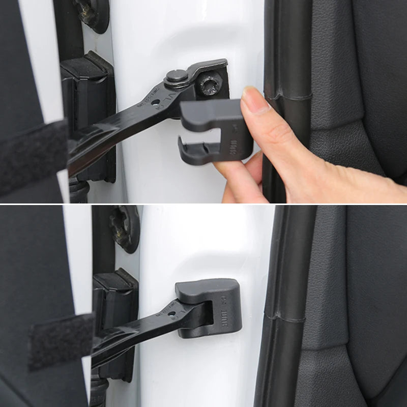 Car Door Protector For SEAT Ateca Arona Leon MK4 TARRACO IBIZA 6F FR Accessories Door Check Arm Waterproof Cover