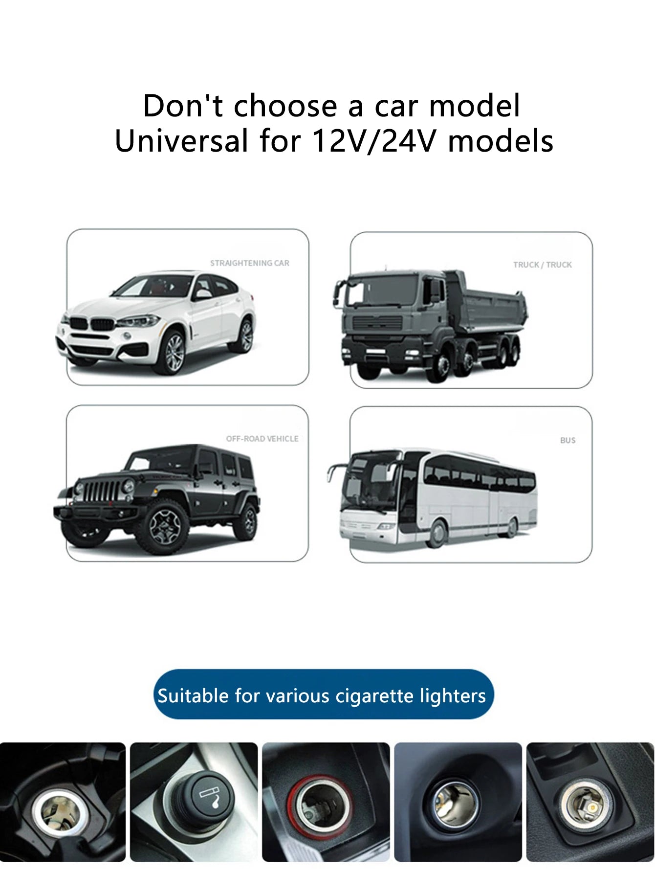One-to-five car charger with retractable cable, built-in retractable cable PD car fast charging super fast charging flash chargi