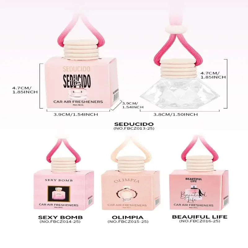 Car Aromatherapy Car Interior Accessories Perfume Pendant Car Supplies Fresh Air Car Aromatherapy Car Supplies