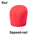 1PC Manual 5/6-speed Car Interior Accessories Car Silicone Gear Shift Knob Cover Shift Non-Slip Car Interior Accessories