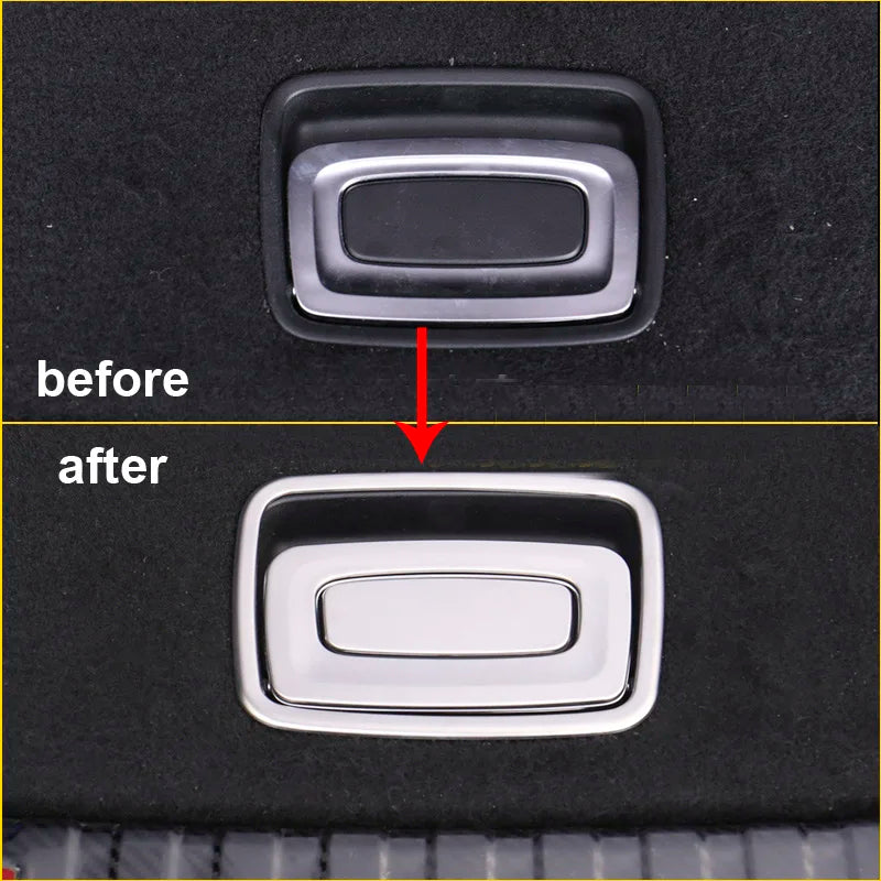 For MG HS 2018-2022 Interior Accessories  Tailgate Tail Door Inside AC Outlet Vent Head Lights Lamp Switch Button Cover Trim