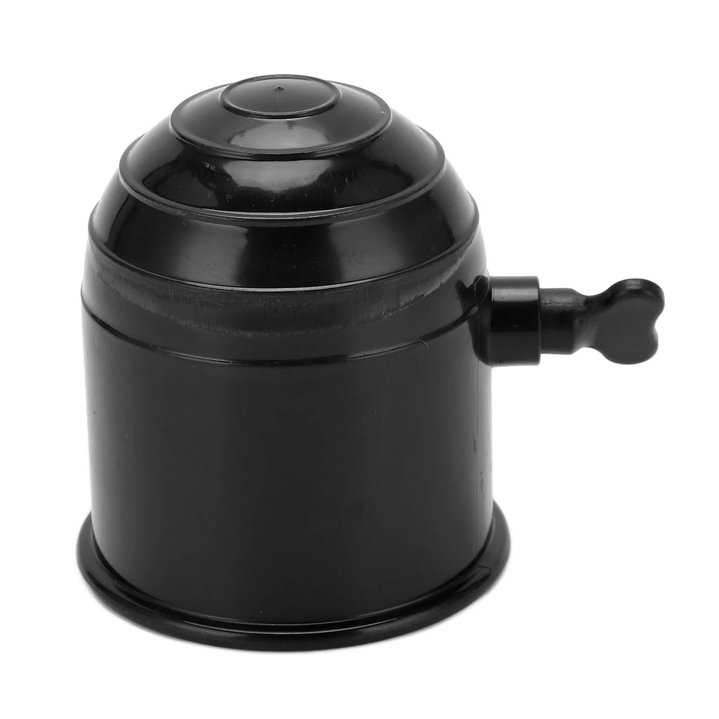 Trailer Hitch Ball Cover ABS Plastic Locking Knob Universal Fit for Truck RV SUV Towing Protection Dust Waterproof Cap