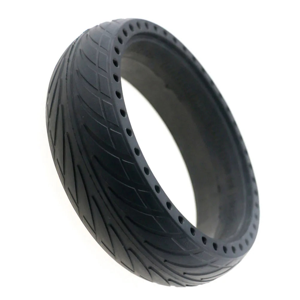 1pc 8 Inch Solid Tyre 8x2.125 For Ninebot Segway ES1/ES2/ES3/ES4 Electric Scooter Rubber Solid Tire Anti-puncture Damping Tyre