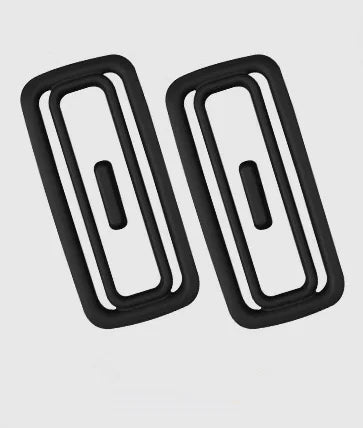 For LiXiang L6 L7 L8 L9 Car Dashboard Front AC Air Conditioning Outlet Vents Frame Cover Anti-reflective Trim Accessories