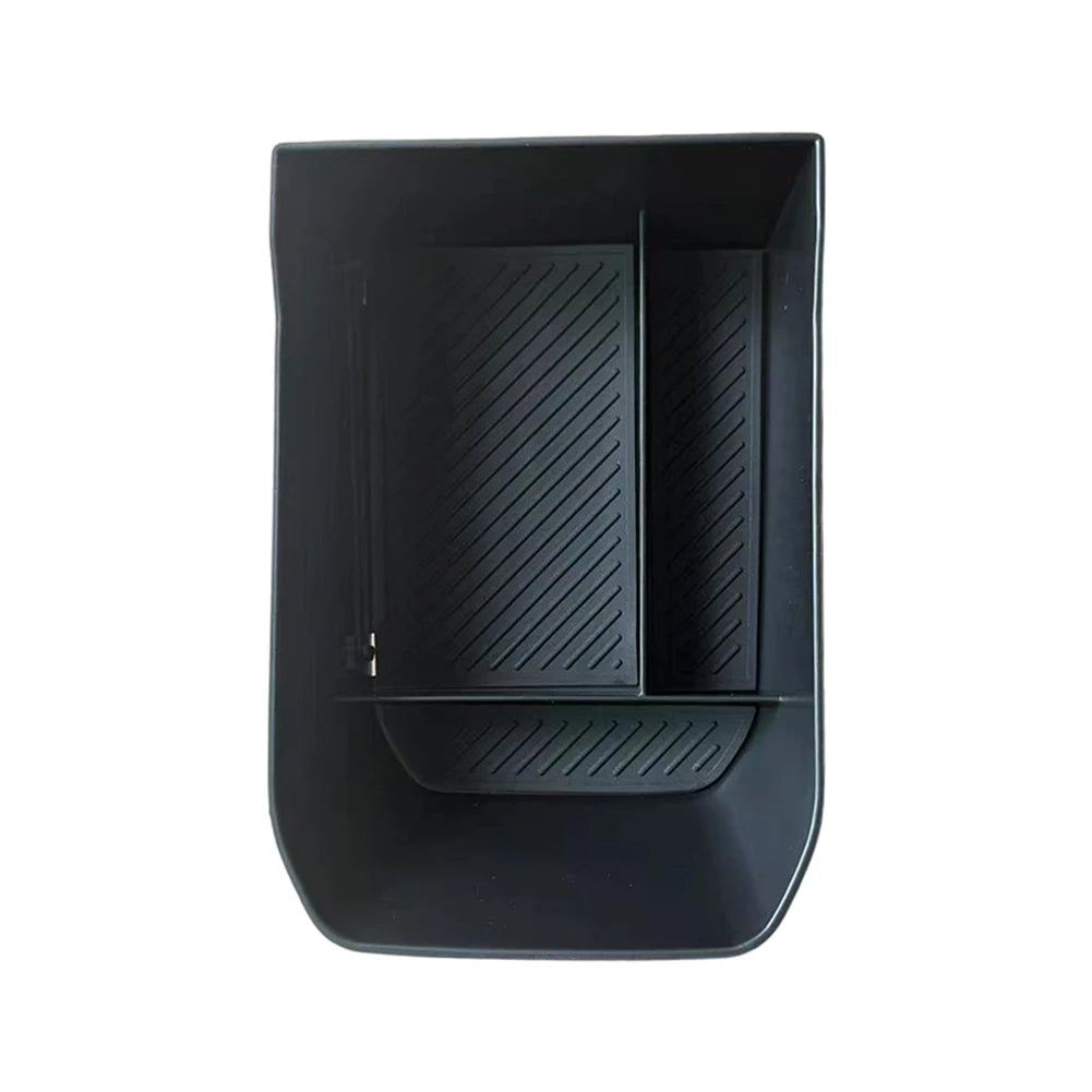 1 Pcs Car Central Console Armrest Front  Storage Box Organizer  Container Tray  For Kia EV3 Central Console Armrest Storage Box