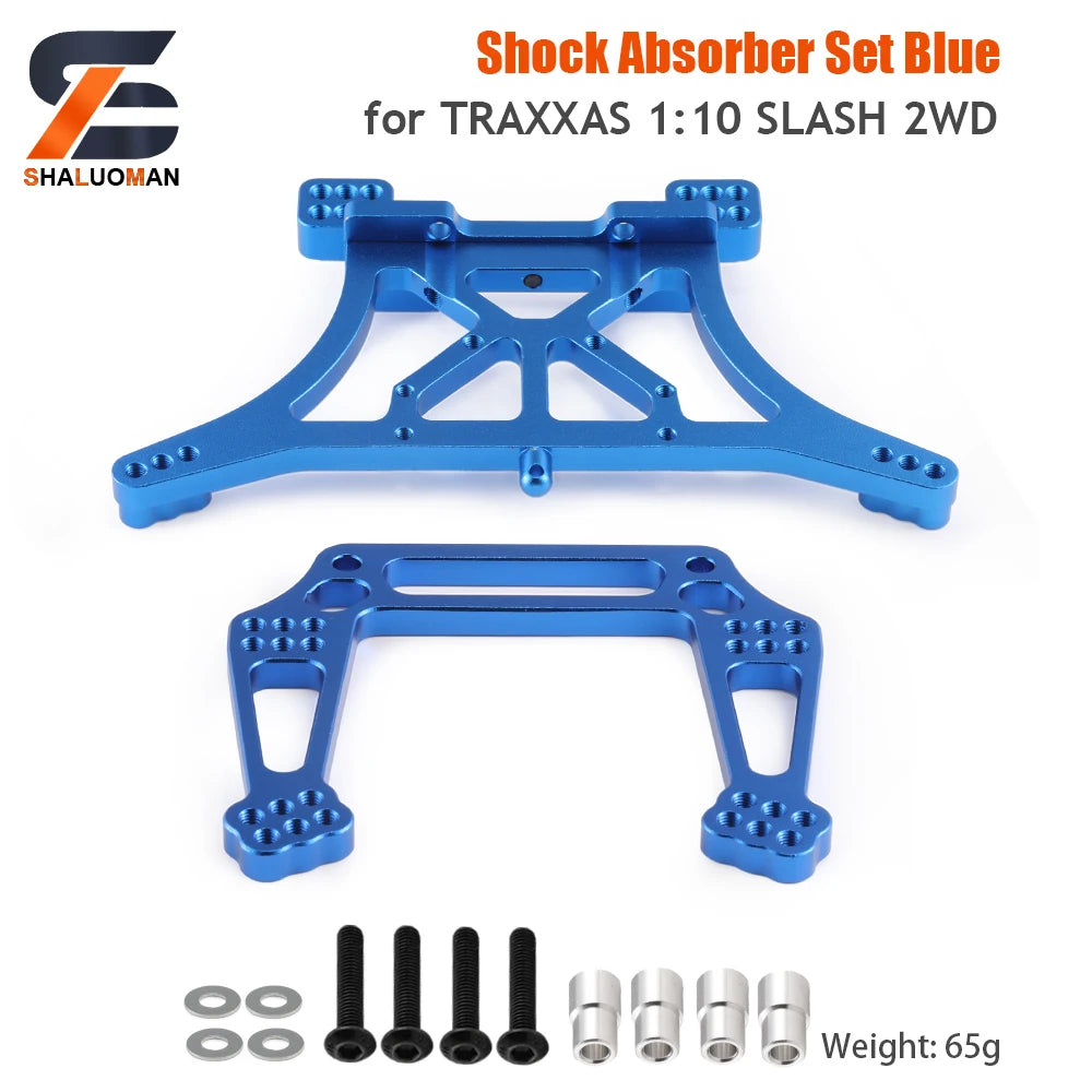 Shaluoman juguete Toys Metal Upgrades Parts 1/10 TRAXXAS SLASH 2WD RC Car