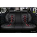 Leather Car Seat Covers For Polo Sedan Volkswagen Touareg Touran Passat B5 B6 B7 Jetta VW Golf 7 Tiguan Golf 4 5 6 7 Accessories