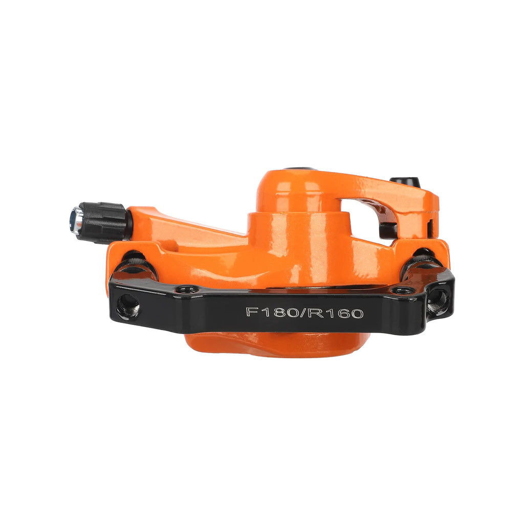 Pinza de freno delantera y trasera para patinete eléctrico G4, base de freno de disco para patinete Kukirin G4, accesorios de freno de disco.