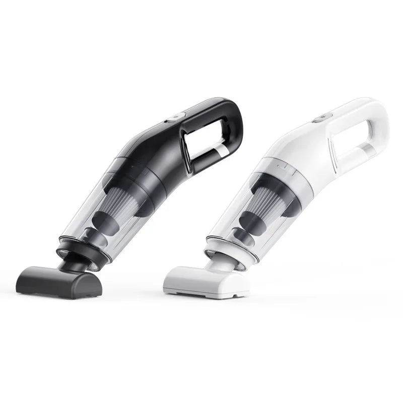 Handheld Car Vacuum Cleaner Wireless Powerful Suction Water Absorbing Long Battery Life Car And Home Dual Use For Auto Interiors