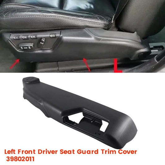 Left Front Driver Side Power Seat Trim Cover 39802011/12 For Volvo XC90 S60 XC70 S80 V70 05-14 Seat Outer Guard Panel Parts -B