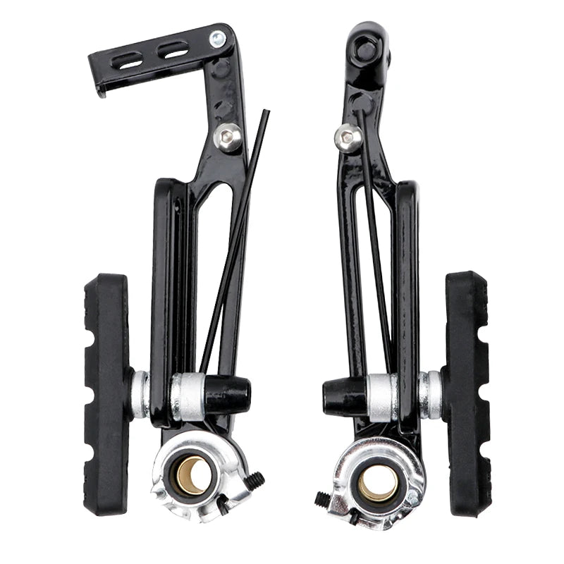 Brazos de freno en V para bicicleta, juego de frenos en V, pinza para bicicleta plegable, extensión de llanta BMX, pinza de montaje directo, accesorios de ciclismo