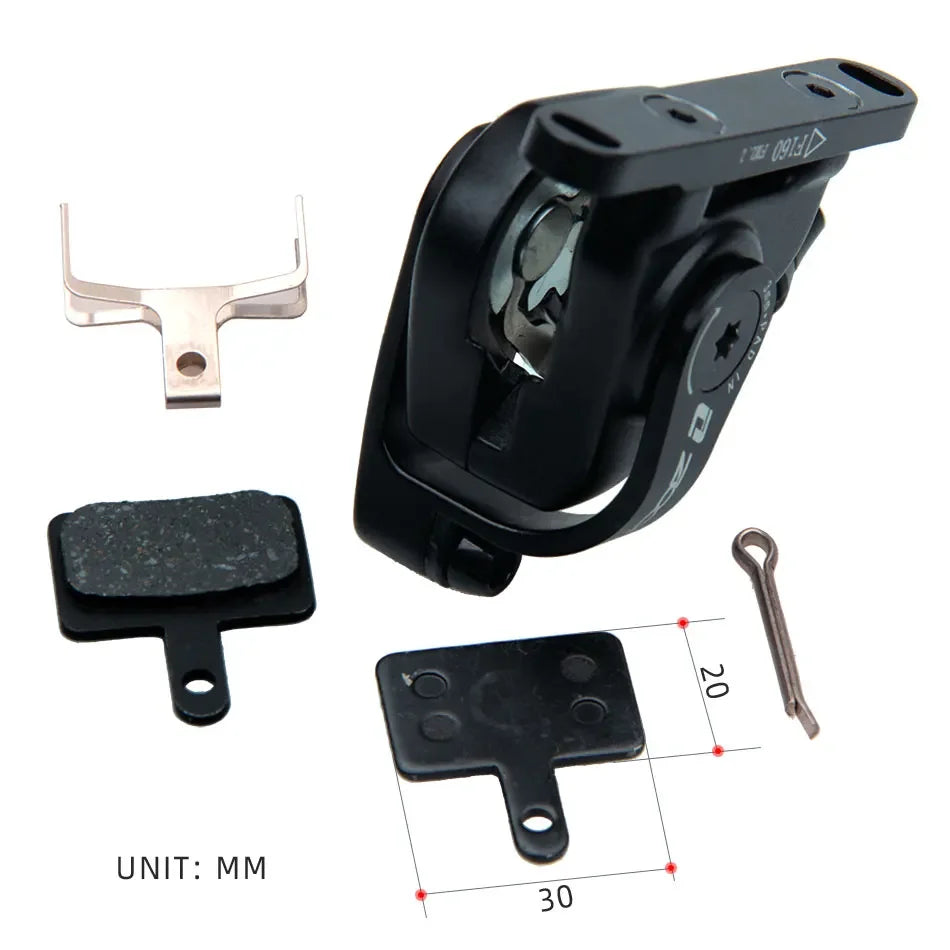 Bicycle Disc Brake Road Bike Mechanical Brakes Mechanical Caliper Double Piston Bilateral Drive MD-C550 TRP 140 160 Lightweight