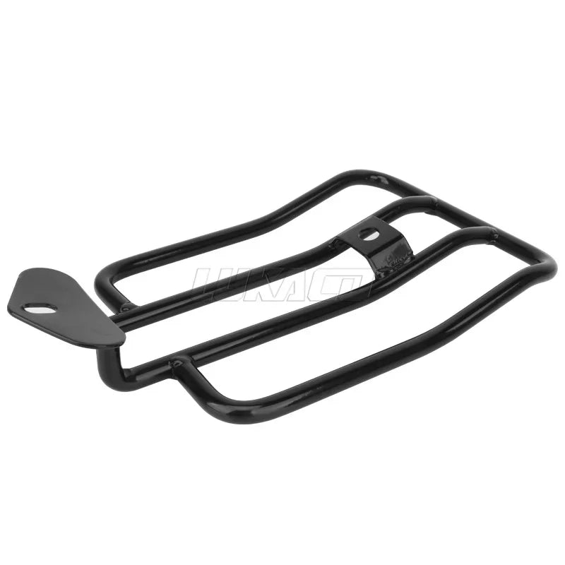 Motorcycle  Rear Solo Seat Luggage Support Carrier Shelf Luggage Racks Parts For Harley Sportsters XL Iron 1200 883 48 2004-2021