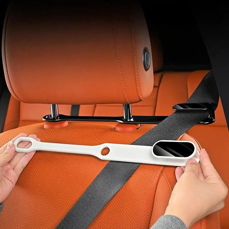 Auto Decoration Car Seat Belt Extension Fixator Limiter Car Interior Sports Seat General Modification Accessories