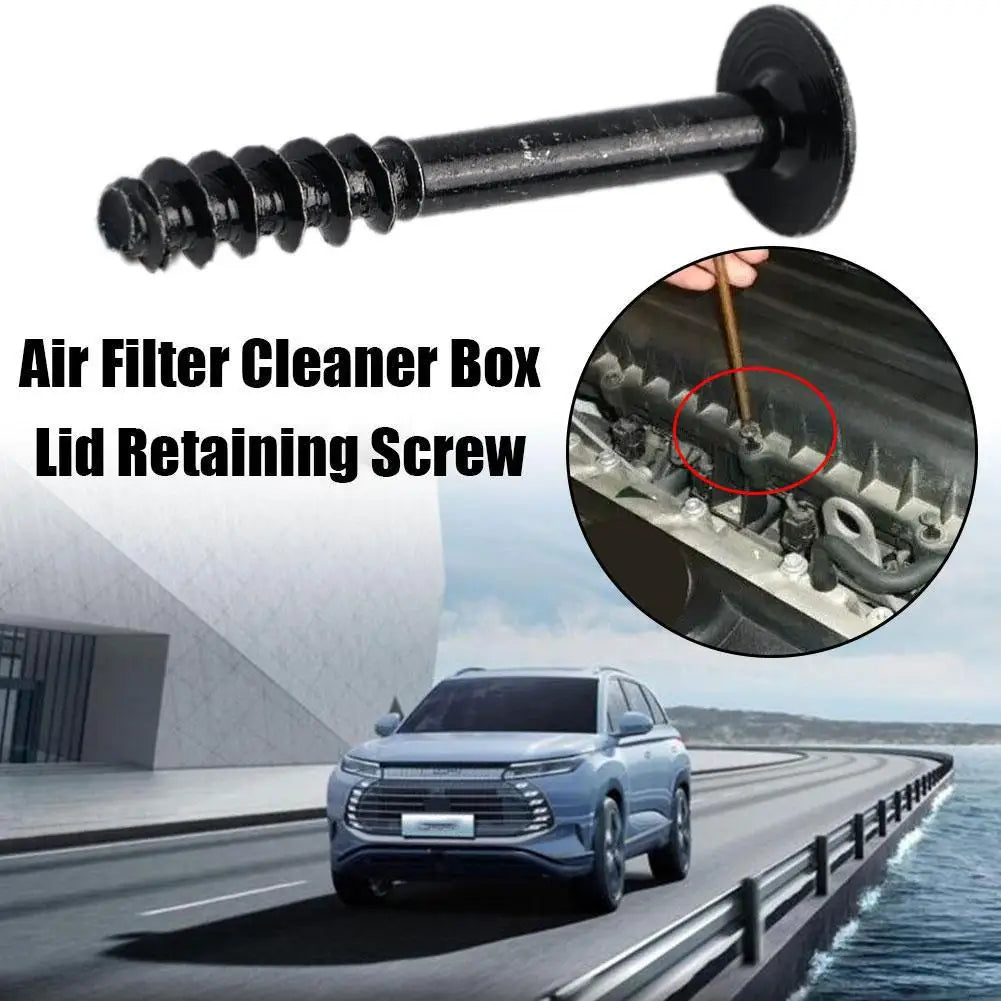 2/4/10 Air Filter Cleaner Box Lid Retaining Screw for AUDI Seat Range Seat Black Air Filter Cleaner Box