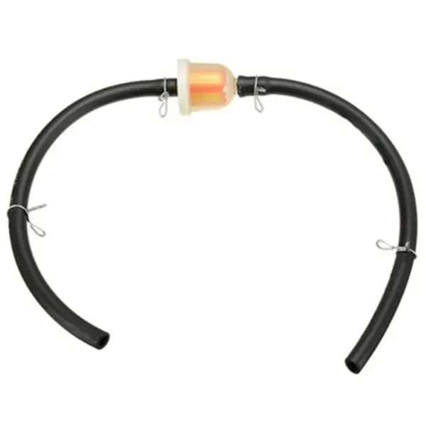 6MM Motorcycle Dirt Bike ATV Scooter Fuel Tank Petcock Valve Switch Inner Filter Gasoline Petrol Line Hose Tube Clips 50-200CC