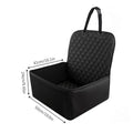 Pet Safety Car Seat Cushion Car Front And Rear Pet Carrier Mat Car Travel Dog Bed for Bed Barrier Backseat Truck