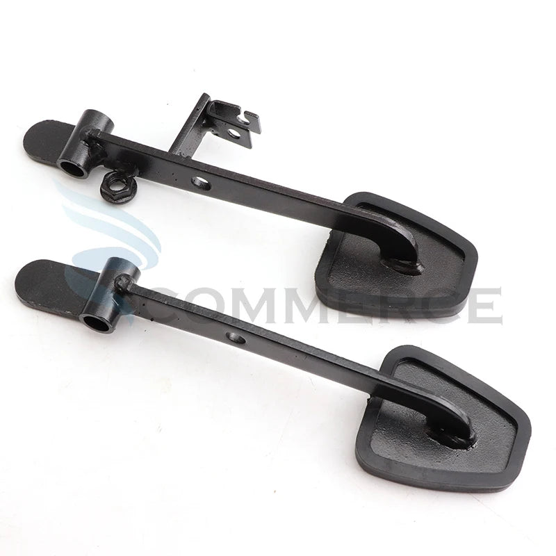 Anti Slip Foot Rest Throttle & Brake Pedal For Fuel ATV Go Kart Off-road UTV Buggy Quad Dirt Bike Brake Accelerator Accessories