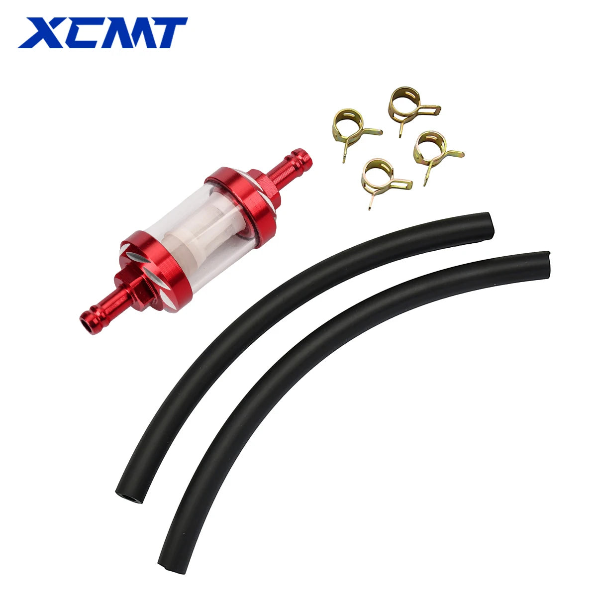 8mm Gas Fuel Gasoline Oil Filter Fuel Hose Fuel Filter For ATV Kawasaki KTM Yamaha Honda CRF 250R 450R 250X 450X 250RX 450RX