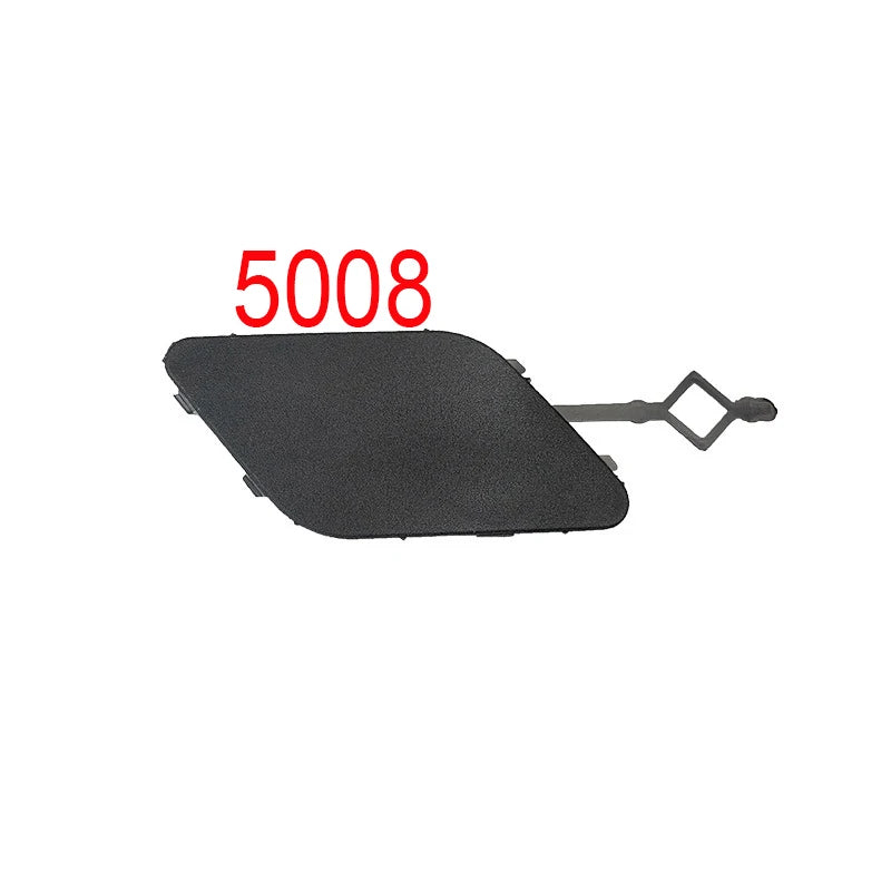 For Peugeot 4008 5008 Rear Bumper Trailer Cover Tow Hook Cover Traction Hook Cover