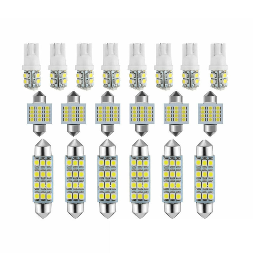 Car Led Bulb Led Combination Set for Car Interior/Indoor Map Dome/ Trunk / License Lights