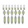 Car Led Bulb Led Combination Set for Car Interior/Indoor Map Dome/ Trunk / License Lights