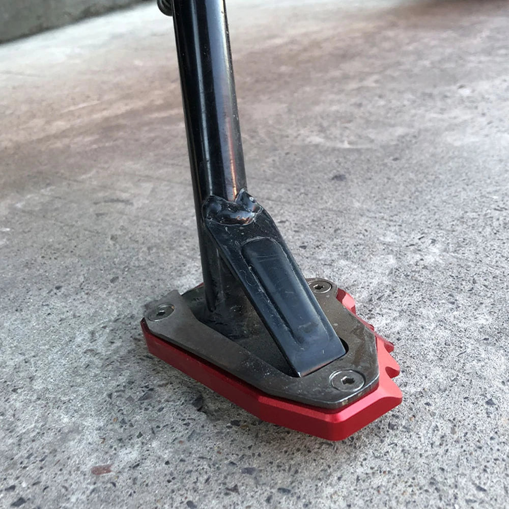 Accesorios de motocicleta 2022 2023 2024 para DUCATI Multistrada V2 V2S MTS V2 V2S, almohadilla de extensión de caballete lateral, placa de ampliación de caballete