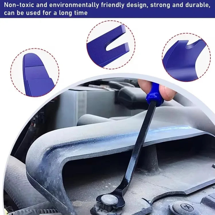 Auto Dismantle Tools Kit Plastic Kit Car Door Clip Panel Trim Radio Dash Audio Removal Installer Pry Kit Conversion Repairing