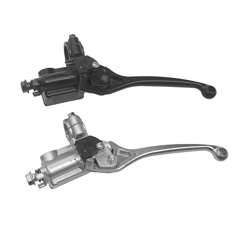 Motorcycle Brake Pump Front Master Cylinder Hydraulic Brake Lever Right For Dirt Pit Bike ATV Quad Moped Scooter Buggy Go Kart