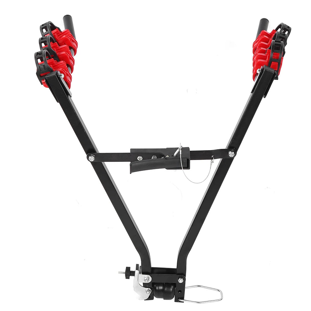 Car Bicycle Carrier Automobile Tail Tow Mount Hanger Van Rack Accessory