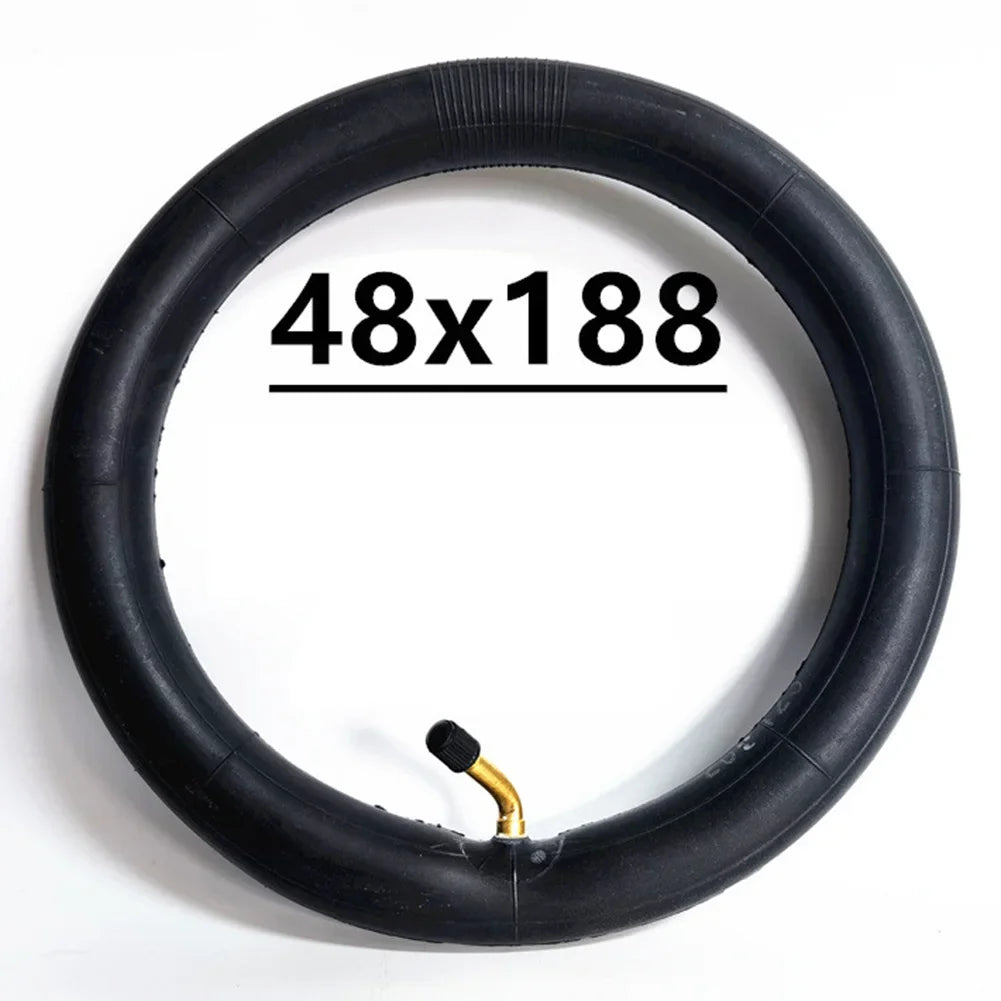 1pc 9 Inch 48x188 Inner Tube Outer Tyre 48*188 Pneumatic Tire For Children's Tricycle Baby Carriage Trolley Accessories Parts