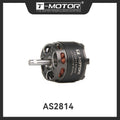 T-MOTOR AS2814 2-4S KV900 KV1050 KV1200 KV2000 Long Shaft 3D F3A Airplane Power