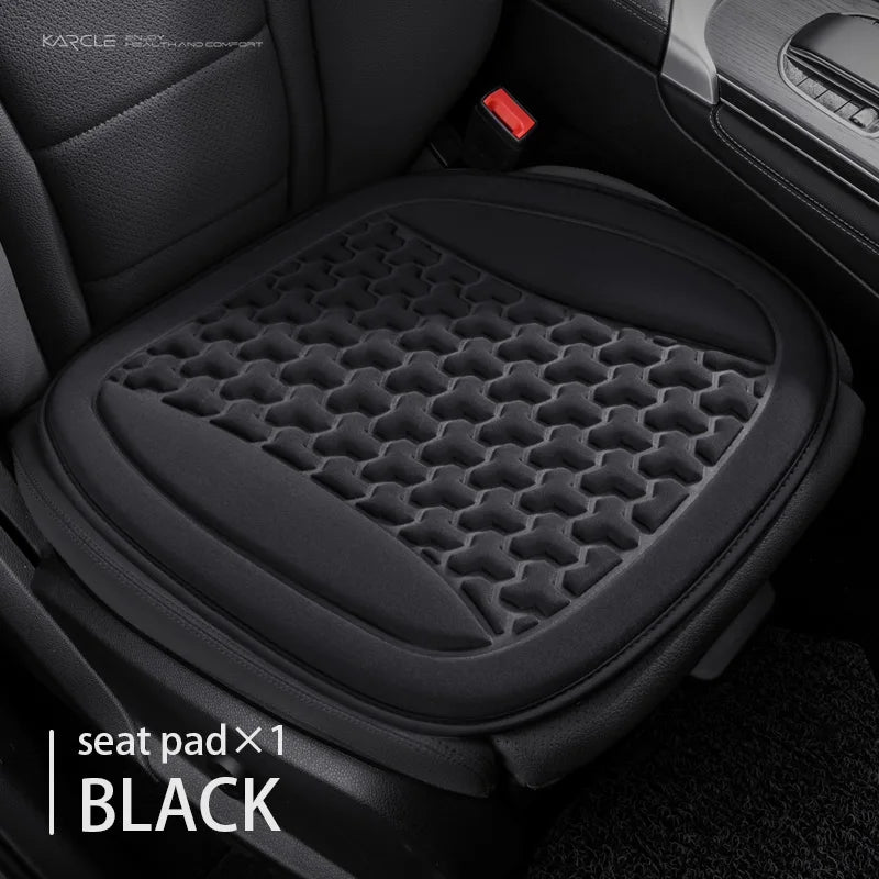 Universal Car Seat Cover 3D Breathable Car Front Rear Seat Back Cushion Auto Seat Protector Summer Auto Interior Pad For SUV