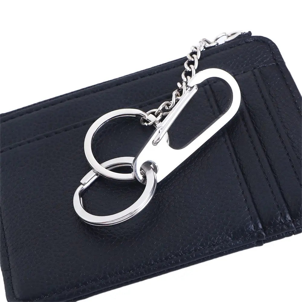 Steel Metal Car Accessories Interior Accessories Keyfob Car Keychain Multifunction Keychain Screwdriver Key Ring Holder