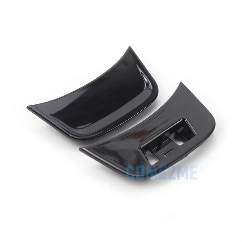 Accesorios de decoración para volante de Audi A3 Sport, embellecedores para volante A4, A5, A6, A7, Q3, Q5, Q7