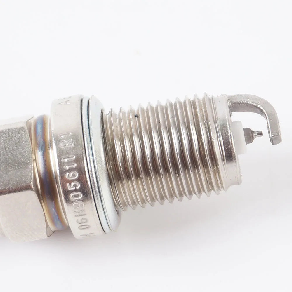 4PCS-06H905611 06H905604 Spark Plug for Audi A4 B8 A5 Q3 Q5 VW Golf GTI Passat CC B7 Sharan Scirocco EA888 GEN 2 06H905601A